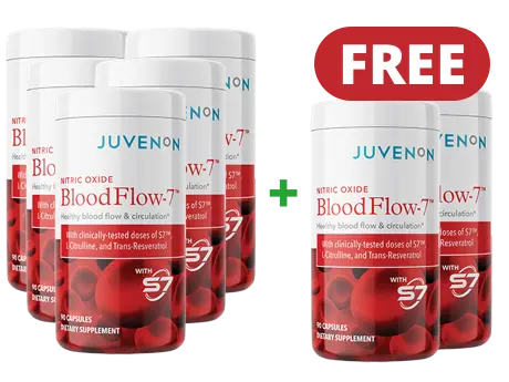Juvenon™ Blood Flow-7 Official Site - 100% All natural